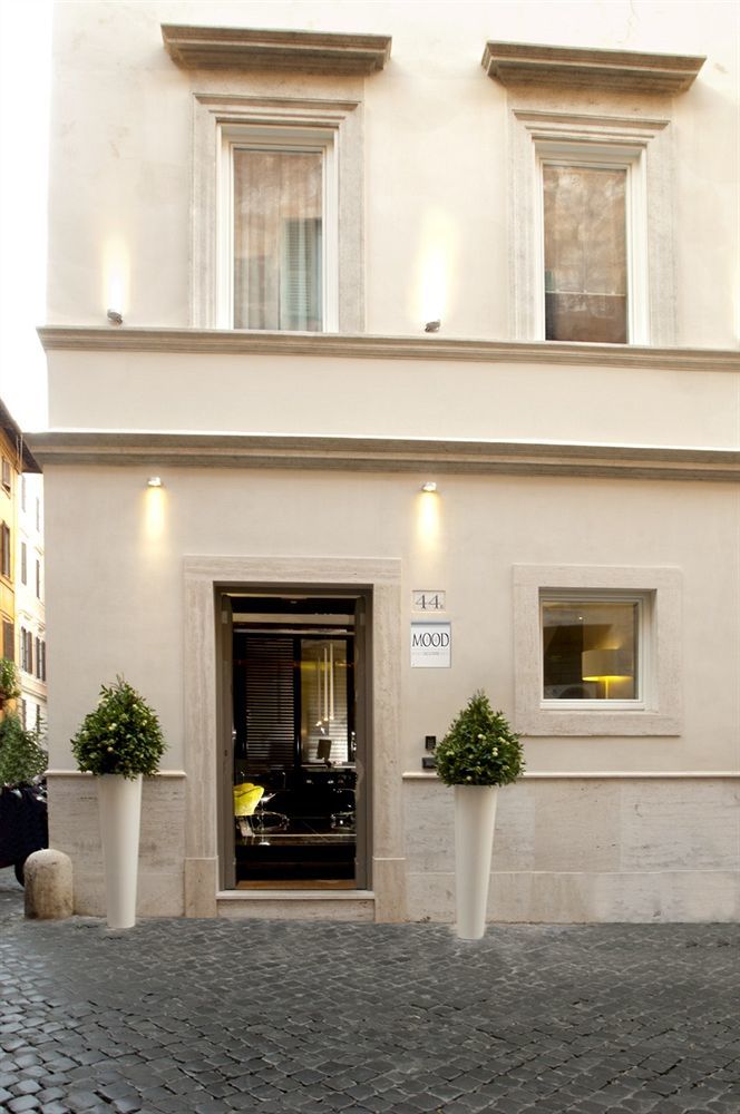Hotel Mood44 Roma Exterior foto