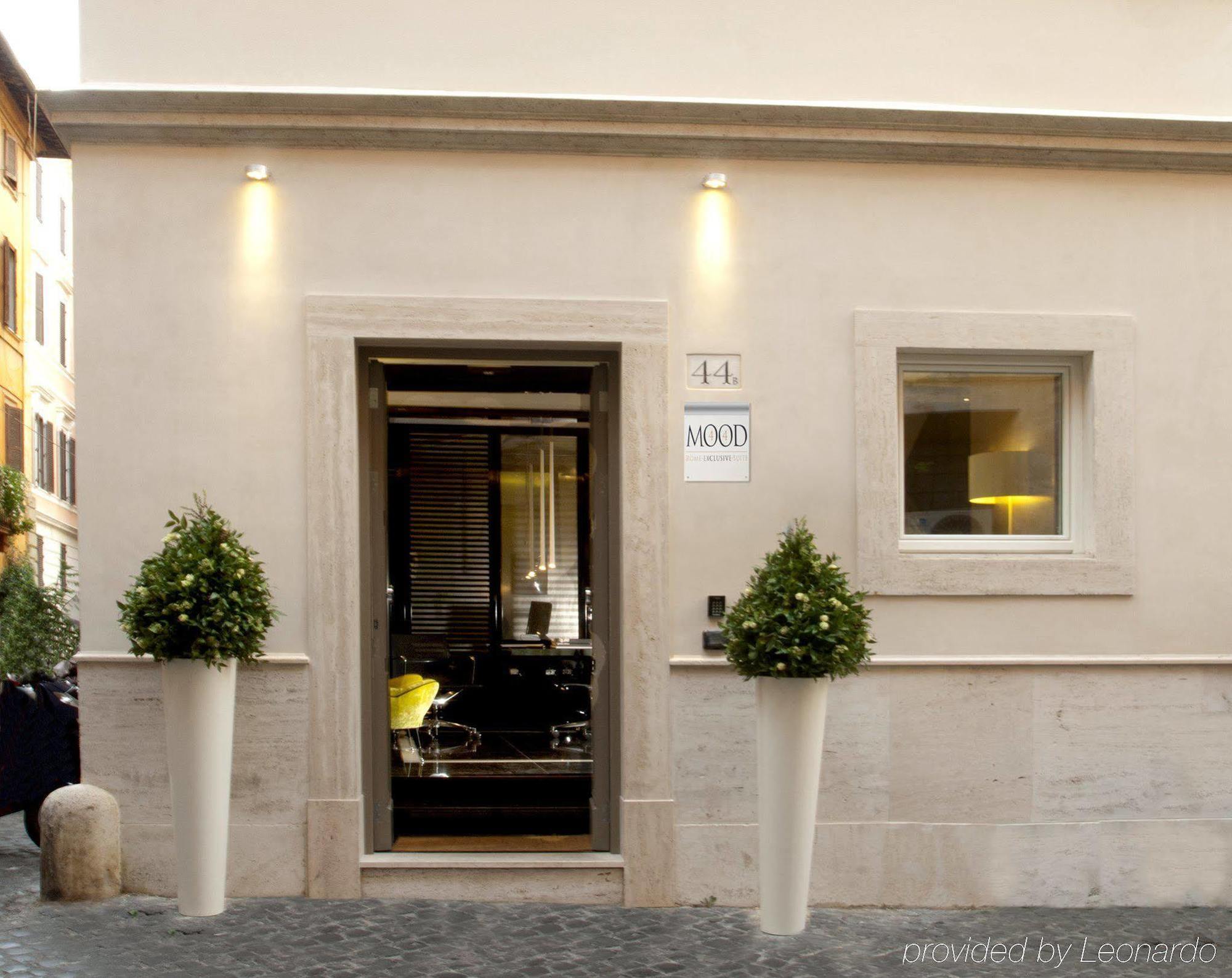Hotel Mood44 Roma Exterior foto